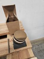 Hotbath Pal always open plug met schroef rond koper geborste, Ophalen of Verzenden, Nieuw
