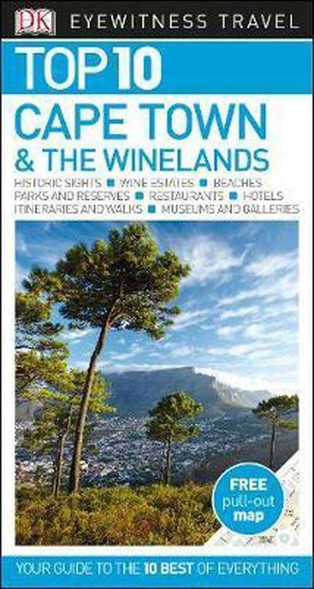 DK Eyewitness Top 10 Cape Town and the Winelands, Boeken, Overige Boeken, Zo goed als nieuw, Verzenden