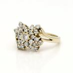 Ring - 18 karaat Geel goud Diamant (Natuurlijk), Sieraden, Tassen en Uiterlijk, Ringen, Nieuw
