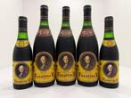 1982 & 1985 Bodegas Faustino V - Rioja Reserva - 5 Bottles, Nieuw