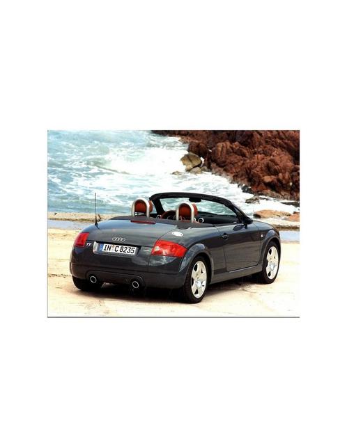 1999 AUDI TT ROADSTER PERSFOTO, Boeken, Auto's | Folders en Tijdschriften, Audi