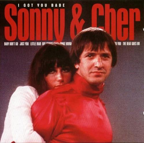 cd - Sonny &amp; Cher - I Got You Babe, Cd's en Dvd's, Cd's | Overige Cd's, Zo goed als nieuw, Verzenden