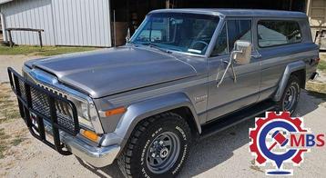 Jeep Cherokee SUV 1982 beschikbaar voor biedingen