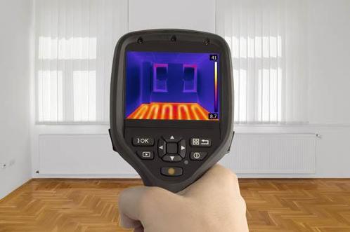Warmtebeeld camera huren voor vloerverwarming onderzoek, Diensten en Vakmensen, Loodgieters en Installateurs, Installatie, Onderhoud