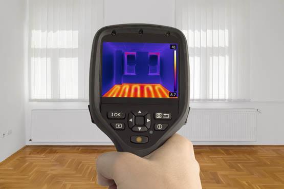 Warmtebeeld camera huren voor vloerverwarming onderzoek, Diensten en Vakmensen, Loodgieters en Installateurs, Installatie, Onderhoud