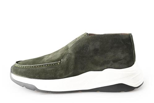 Alberto Bellini Sneakers in maat 40 Groen | 10% extra, Kleding | Heren, Schoenen, Overige kleuren, Zo goed als nieuw, Sneakers of Gympen
