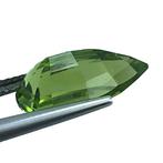 Zonder Minimumprijs - 1 pcs Groen Olivijn - 5.84 ct -, Sieraden, Tassen en Uiterlijk, Edelstenen, Nieuw