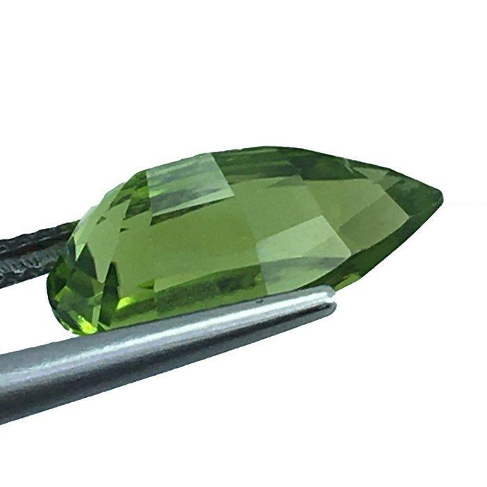 Zonder Minimumprijs - 1 pcs Groen Olivijn - 5.84 ct -, Sieraden, Tassen en Uiterlijk, Edelstenen