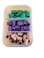 Schuurrolletjes voor pedicure 75stuks, Ophalen of Verzenden, Nieuw