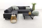 VDG Barcelona Sunbrella loungeset - Sooty, Tuin en Terras, Verzenden, Nieuw, Overige materialen, Loungeset