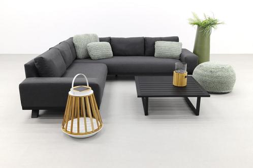 VDG Barcelona Sunbrella loungeset - Sooty, Tuin en Terras, Tuinsets en Loungesets, Loungeset, Nieuw, Overige materialen, Verzenden