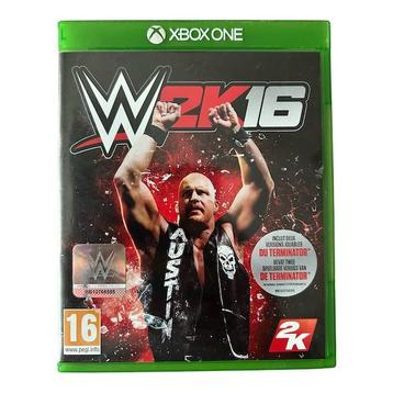 WWE 2K16 (XBOX ONE) (TWEEDEHANDS) beschikbaar voor biedingen