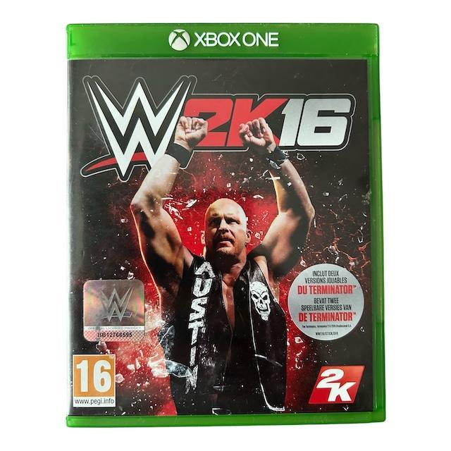 WWE 2K16 (XBOX ONE) (TWEEDEHANDS), Spelcomputers en Games, Games | Xbox One, Verzenden