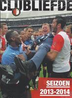 Feyenoord Seizoen 2013-2014 Clubliefde 3351470351336, Verzenden, Gelezen