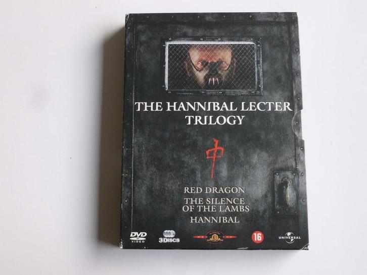 The Hannibal Lecter Trilogy / Anthony Hopkins (3 DVD), Cd's en Dvd's, Dvd's | Klassiekers, Zo goed als nieuw, Verzenden