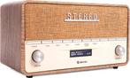 2dekans | Denver - DAB Radio XL - Retro Radio - Bluetooth -, Ophalen of Verzenden, Zo goed als nieuw