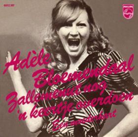 Single - Adele Bloemendaal - Zallemenut (Nog Een Keertje Ove, Cd's en Dvd's, Vinyl | Overige Vinyl, Verzenden
