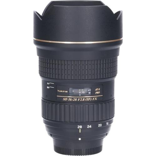 Tweedehands Tokina 16-28mm f/2.8 AT-X PRO FX Nikon CM1515, Audio, Tv en Foto, Fotografie | Lenzen en Objectieven, Groothoeklens