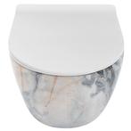 REA Rimless wandcloset - Diepspoel - Softclose zitting -..., Ophalen of Verzenden, Nieuw