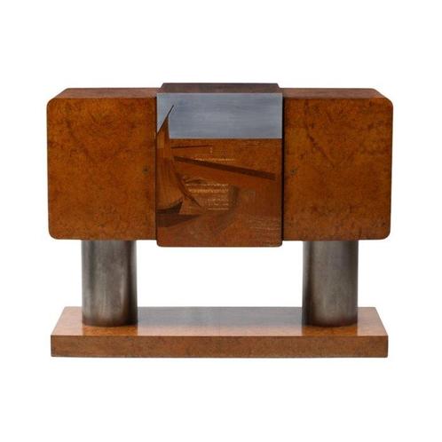Michel Dufet para Leandro Martins - Art Deco - Dressoir -, Antiek en Kunst, Antiek | Meubels | Stoelen en Banken