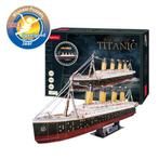 Cubic Fun 3D Puzzel Titanic Led, Nieuw, Verzenden