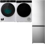 Hisense Koelvriescombinatie + Wasmachine + Droger, Witgoed en Apparatuur, Wasmachines, Nieuw