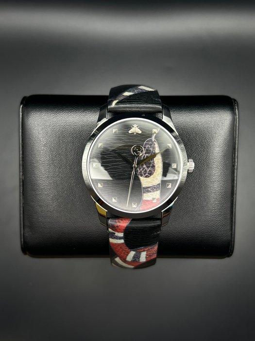 Gucci - Le Marche - Zonder minimumprijs - YA1264007A -, Sieraden, Tassen en Uiterlijk, Horloges | Heren