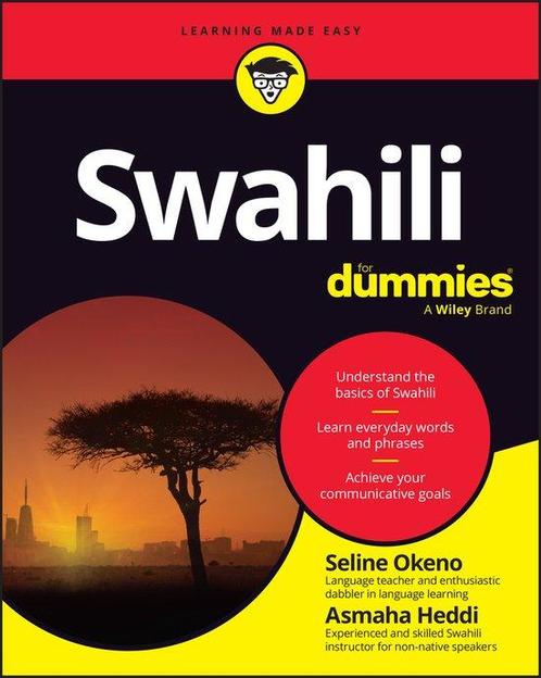 9781394191567 Swahili For Dummies Seline Okeno, Boeken, Studieboeken en Cursussen, Nieuw, Verzenden
