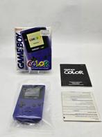 Nintendo - Gameboy Color - Purple Grape - beautiful, Nieuw