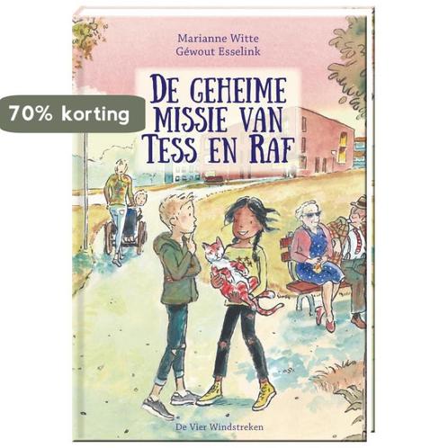 De geheime missie van Tess en Raf 9789051166378, Boeken, Kinderboeken | Jeugd | onder 10 jaar, Zo goed als nieuw, Verzenden