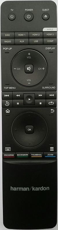 Afstandsbediening Harman Kardon BDS477, Audio, Tv en Foto, Afstandsbedieningen, Universeel, Nieuw, Ophalen of Verzenden