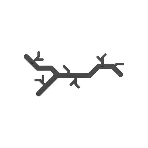 Van Esch Tree Hooked wandkapstok - Zwart, Huis en Inrichting, Woonaccessoires | Kapstokken, Nieuw, Verzenden