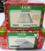 LGB, Lehmann G - 5034/5060 - Modeltreinlandschap (2) -, Nieuw
