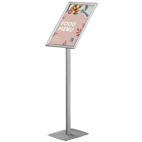 Menustandaard | Aluminium | Kliklijst (A3) | Kantelbaar |, Zakelijke goederen, Horeca | Keukenapparatuur, Nieuw in verpakking