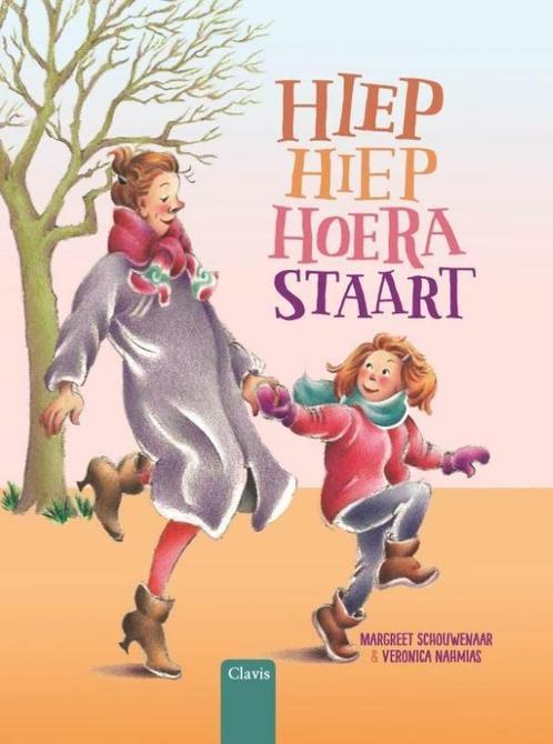 Hiephiephoerastaart 9789044823073 Margreet Schouwenaar, Boeken, Kinderboeken | Kleuters, Zo goed als nieuw, Verzenden