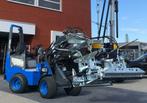 Minishovel Knikmops of Relly te huur ook volledig elektrisch