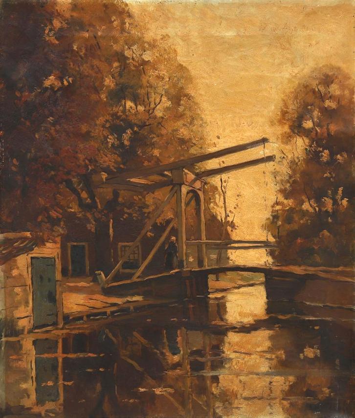 Jan Harm Weyns (1864-1945), Antiek en Kunst, Kunst | Schilderijen | Klassiek