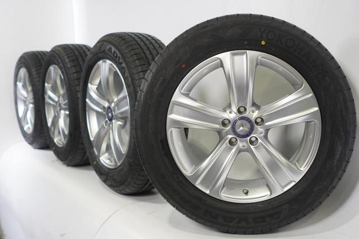 Mercedes GLC X253 GLC Coupe C253 18 inch velgen Yokohama Zom, Auto-onderdelen, Banden en Velgen, Velg(en), Gebruikt, 18 inch, Zomerbanden
