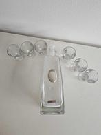 Fles - .925 zilver - Decanter - zilverkleurig, Antiek en Kunst, Antiek | Goud en Zilver