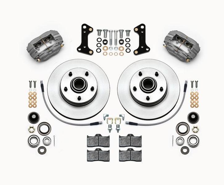 Wilwood Forged Dynalite-M Front Kit 11.00in 1 PC Rotor&Hub, Auto-onderdelen, Remmen en Aandrijving, Ophalen of Verzenden