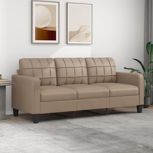 Driezitsbank Cappuccino 180cm - Retourdeal! 35% Korting, Huis en Inrichting, Banken | Bankstellen, 150 tot 200 cm, 75 tot 100 cm
