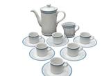Richard Ginori - Koffieservies (16) - Porselein, Keramiek -
