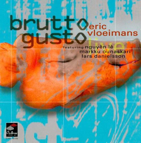 cd - Eric Vloeimans - Brutto Gusto, Cd's en Dvd's, Cd's | Overige Cd's, Zo goed als nieuw, Verzenden