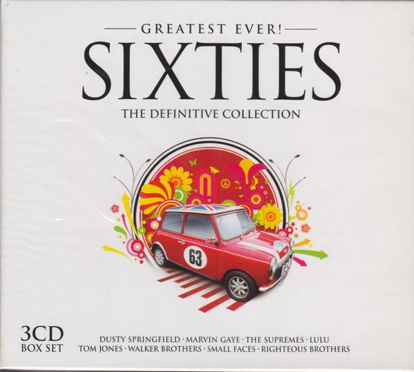 Various - Greatest Ever Sixties - The Definitive Collection, Cd's en Dvd's, Cd's | Jazz en Blues, Gebruikt, Ophalen of Verzenden