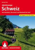 Wandelgids Jakobswege Schweiz Rother Wanderführer | Rother, Boeken, Reisgidsen, Nieuw, Verzenden