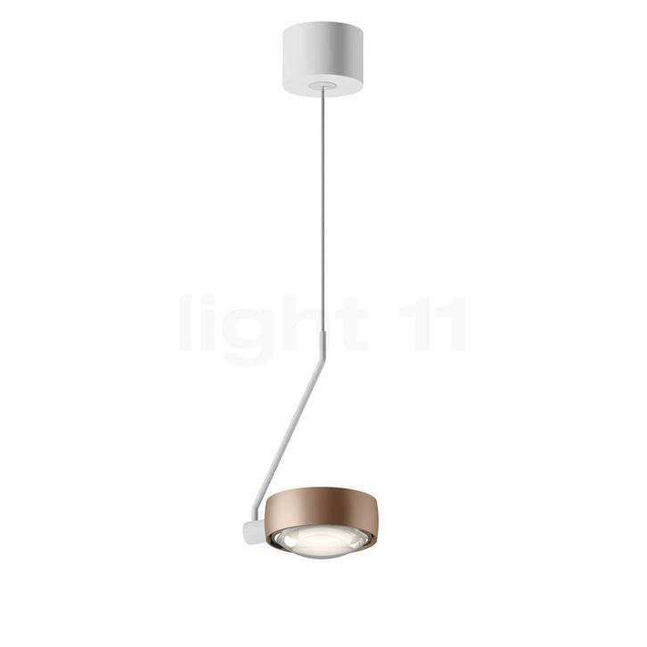 Occhio Sento Filo Var Up E Hanglamp LED, kop goud mat/body w, Huis en Inrichting, Lampen | Hanglampen, Nieuw, Verzenden