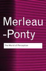 9780415773812 World Of Perception Maurice Merleau-Ponty, Boeken, Nieuw, Maurice Merleau-Ponty, Verzenden
