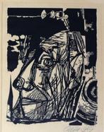 Hans Orlowski (1894–1967) - Männerkopf II, drzeworyt za