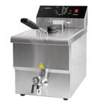 GGM Gastro | Elektrische friteuse - 8 liter - 3,25 kW - met, Verzenden, Nieuw in verpakking, Fornuis, Frituur en Grillen