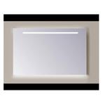 Spiegel Sanicare Q-mirrors 60 x 120 cm Cold White LED Ambi, Nieuw, Ophalen of Verzenden, Vierkant